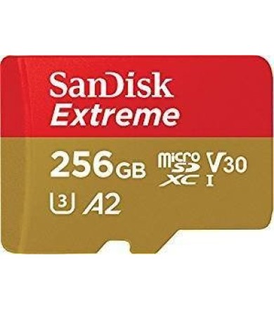 SanDisk microSDXC 256GB SDSQXA1-256G-GN6MA