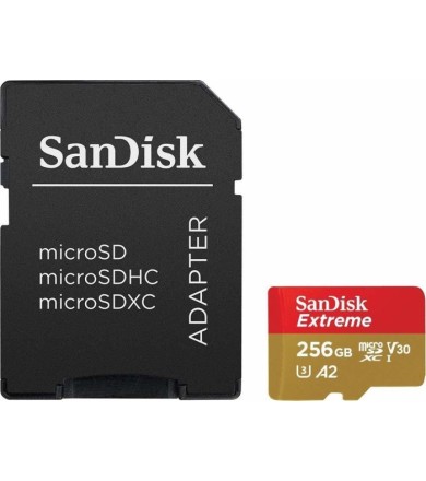 SanDisk microSDXC 256GB SDSQXA1-256G-GN6MA