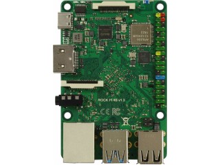 Radxa ROCK Pi 4 Model B, 4GB RAM, WIFI, Version 1.3