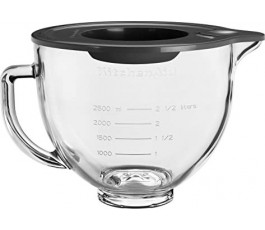 Skleněná mísa KitchenAid 5KSM5GB 4,7L