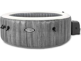 Intex Pure Spa Bubble Greywood Deluxe 4 28440