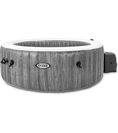 Intex Pure Spa Bubble Greywood Deluxe 4 28440