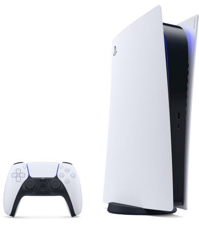 Sony PlayStation 5 (PS5) Digital Edition