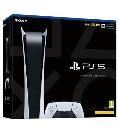 Sony PlayStation 5 (PS5) Digital Edition