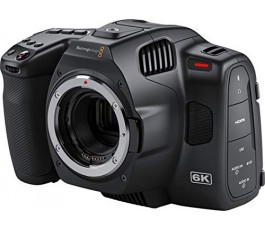 Blackmagic Pocket Cinema Camera 6K Pro