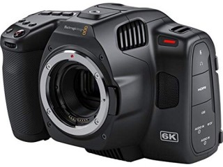 Blackmagic Pocket Cinema Camera 6K Pro