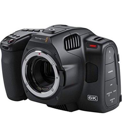 Blackmagic Pocket Cinema Camera 6K Pro