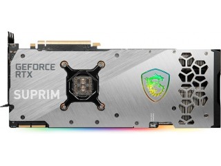 MSI GeForce RTX 3090 Ti Suprim X 24G, 24GB GDDR6X, HDMI, 3x DP