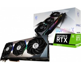 MSI GeForce RTX 3090 Ti Suprim X 24G, 24GB GDDR6X, HDMI, 3x DP