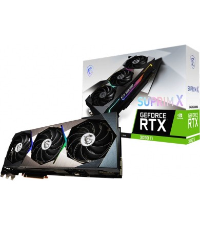 MSI GeForce RTX 3090 Ti Suprim X 24G,24GB GDDR6X,HDMI,3x DP