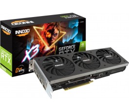 INNO3D GeForce RTX 3080 X3 LHR, 10GB GDDR6X, HDMI, 3x DP