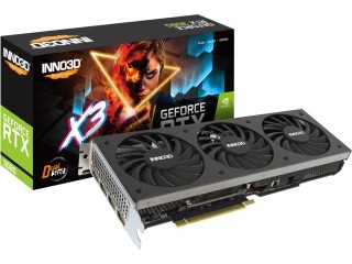 INNO3D GeForce RTX 3080 X3 LHR, 10GB GDDR6X, HDMI, 3x DP