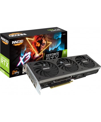 INNO3D GeForce RTX 3080 X3 LHR,10GB GDDR6X,HDMI,3x DP