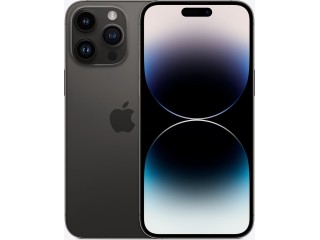 Apple iPhone 14 Pro Max, 128GB, Space Black MQ9P3YC/A