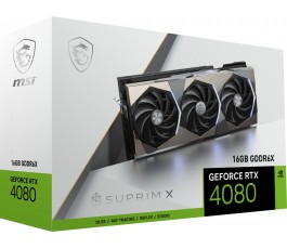 MSI GeForce RTX 4080 16GB Suprim X