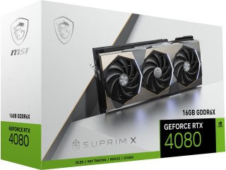 MSI GeForce RTX 4080 16GB Suprim X