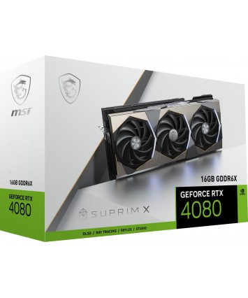 MSI GeForce RTX 4080 16GB Suprim X