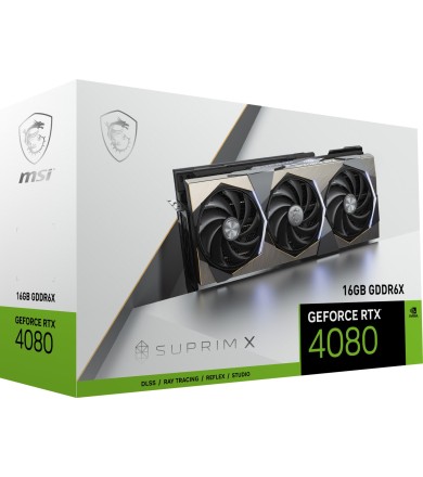 MSI GeForce RTX 4080 16GB Suprim X