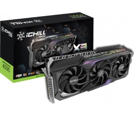 INNO3D GeForce RTX 4090 iCHILL X3, 24GB GDDR6X, HDMI, 3x DP