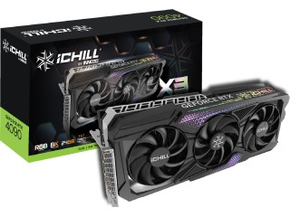 INNO3D GeForce RTX 4090 iCHILL X3, 24GB GDDR6X, HDMI, 3x DP