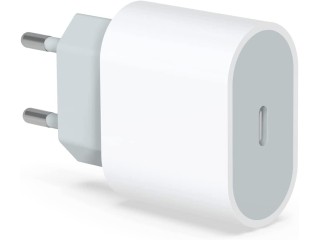 20W USB C nabíječka pro iPhone 14/14 Plus/14 Pro/14 Pro Max 13 12 11 SE, AirPods, iPad, USBC síťový zdroj zástrčka Power adaptér rychlonabíječka zástrčka síťová zástrčka rychlonabíjecí kabel nabíjecí adaptér