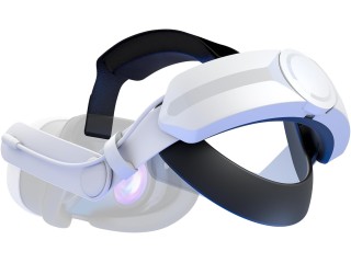 Elite Strap pro Quest 3 příslušenství, Battery Head Strap pro Oculus Quest 3, s baterií 8000 mAh pro další dobu hraní 4 hodiny
