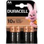 4 x Duracell AA Plus Alkaline (se 4 bateriemi) 4 tužkových baterií