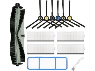 OVNSHVN Náhradní sada příslušenství pro A7 A9S V8 V8S X750 X785 X800 V80 Silvercrest SSR1 Ssra1 robotický vysavač