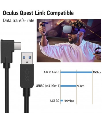 Oculus Quest Link, kabel 3m, USB-C
