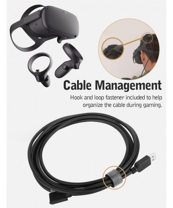 Oculus Quest Link, kabel 3m, USB-C