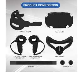 Súprava príslušenstva 6v1 VR pre Oculus Quest 2