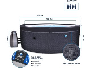 Hanscraft NetSpa Vita HC111210
