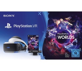 Sony Playstation VR V2 + Kamera V2 + VR Worlds (PS4/PS5)