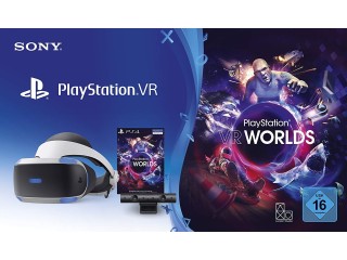 Sony Playstation VR V2 + Kamera V2 + VR Worlds (PS4/PS5)