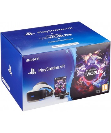 Sony Playstation VR V2 + Kamera V2 + VR Worlds (PS4/PS5)