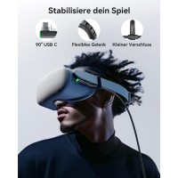 Meta/Oculus Quest 3/2 Link, kabel 5m, USB-C