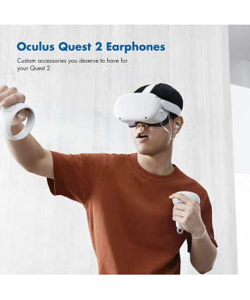 Slúchadlá na mieru ušité pre Oculus Quest 2