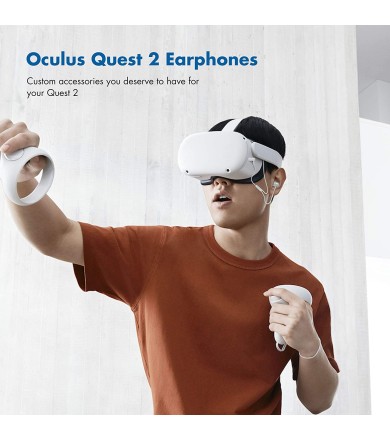 Slúchadlá na mieru ušité pre Oculus Quest 2