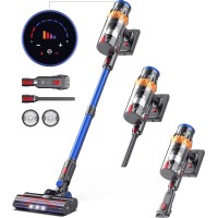 Bezdrátový vysavač MIBODE, bezdrátový vysavač 45000Pa/550W/70min