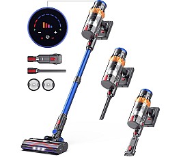 Bezdrátový vysavač MIBODE, bezdrátový vysavač 45000Pa/550W/70min