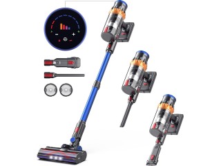 Bezdrátový vysavač MIBODE, bezdrátový vysavač 45000Pa/550W/70min