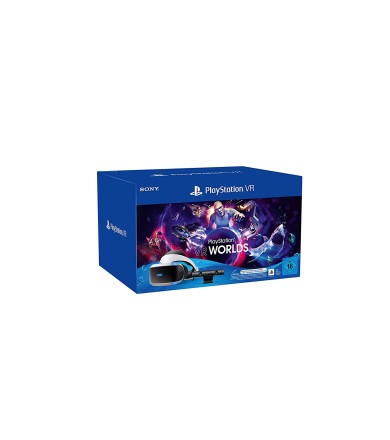 PlayStation VR V2 + Kamera V2 + VR Worlds