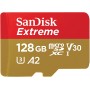 SanDisk Extreme 128 GB microSDXC paměťová karta a SD adaptér