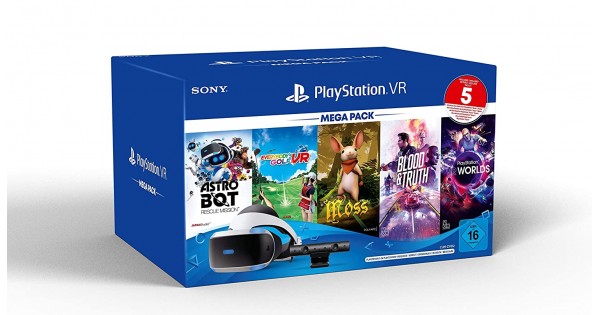 Playstation vr hotsell 2 megapack
