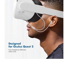 Slúchadlá na mieru ušité pre Oculus Quest 2