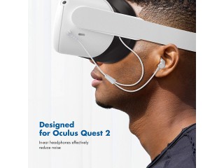 Slúchadlá na mieru ušité pre Oculus Quest 2