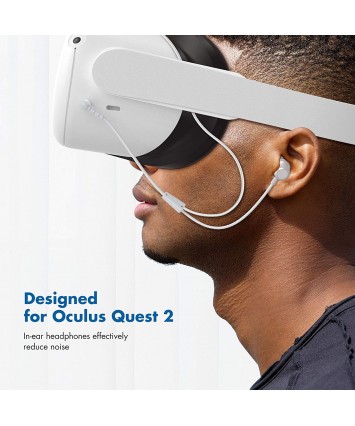 Slúchadlá na mieru ušité pre Oculus Quest 2