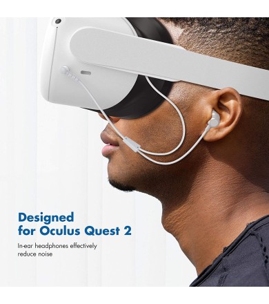 Slúchadlá na mieru ušité pre Oculus Quest 2