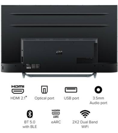 Smart TV Xiaomi Mi 75 "(L75M6-ESG)