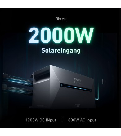 Anker SOLIX Solarbank 2 E1600 AC
